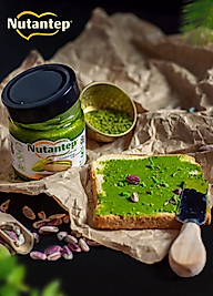 Sürülebilir Fıstık Ezmesi Nutantep 200 GR