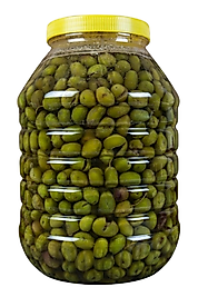 Çekirdeksiz Yeşil Zeytin 5 Lt